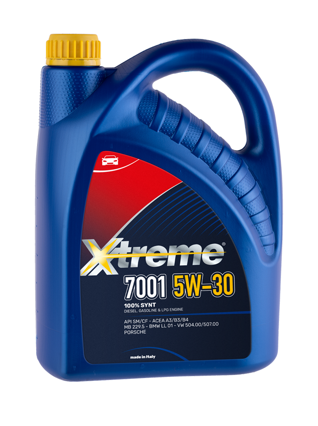 Xtreme 7001 5W30 – Axxonoil