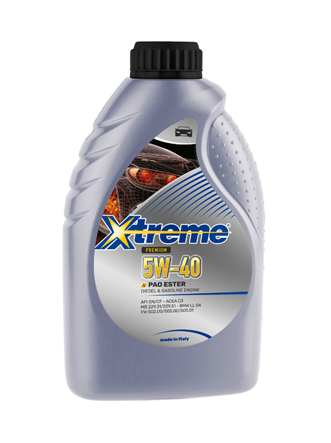 XTREME Premium 5W40 1L