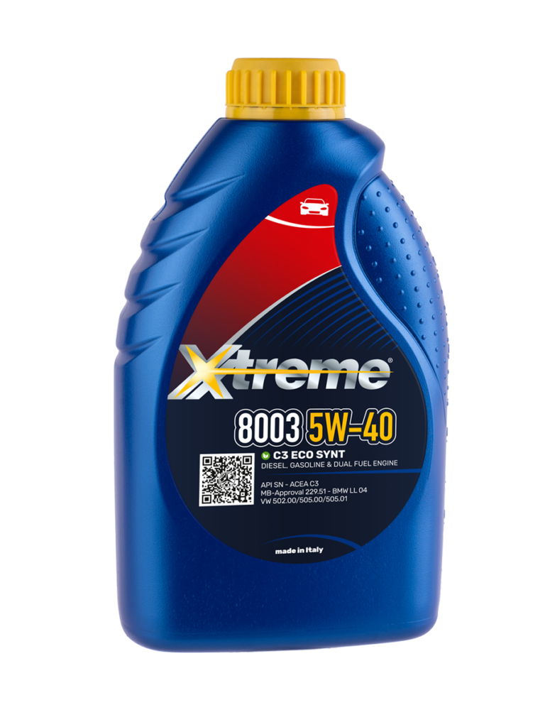 XTREME 8003 5W-40 C3 EcoSynt