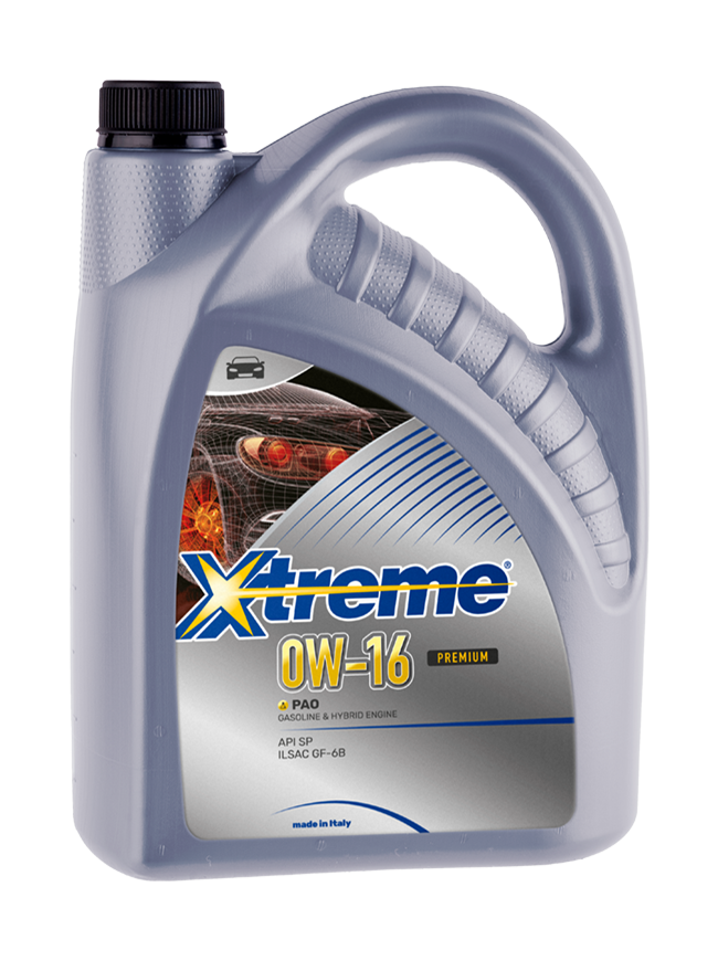 Xtreme PREMIUM 0W16 Axxonoil