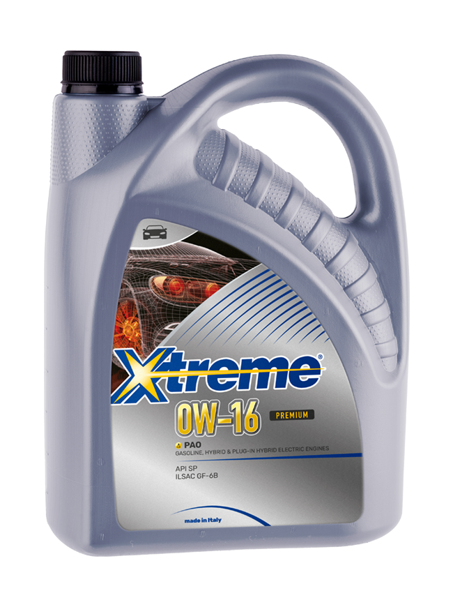 XTREME Premium 0W16 4L