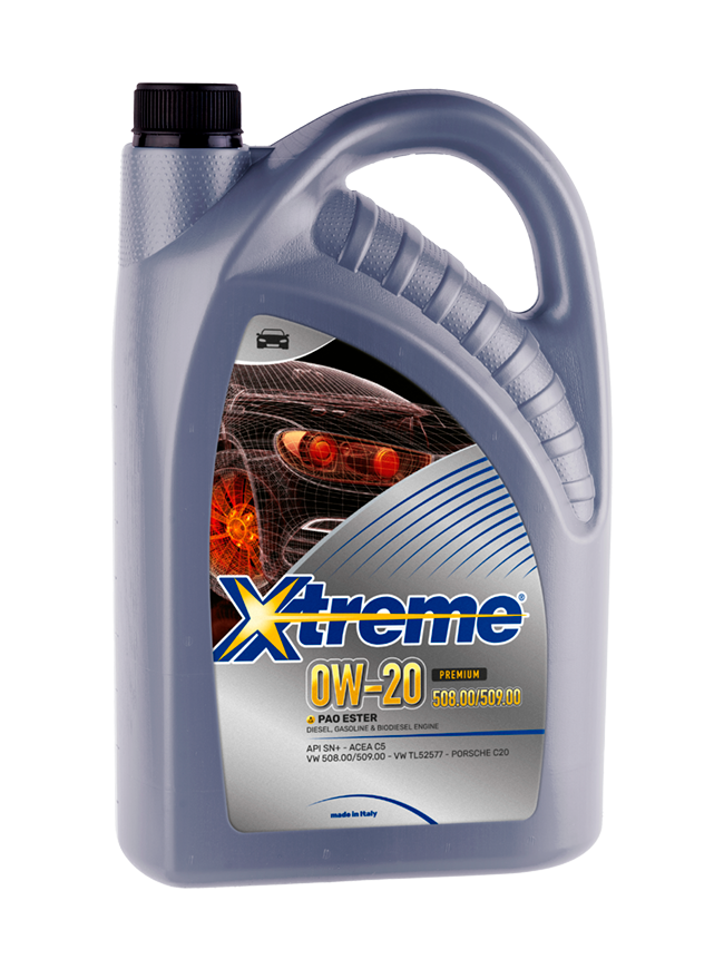 Xtreme PREMIUM 0W20 508.00/509.00 – Axxonoil