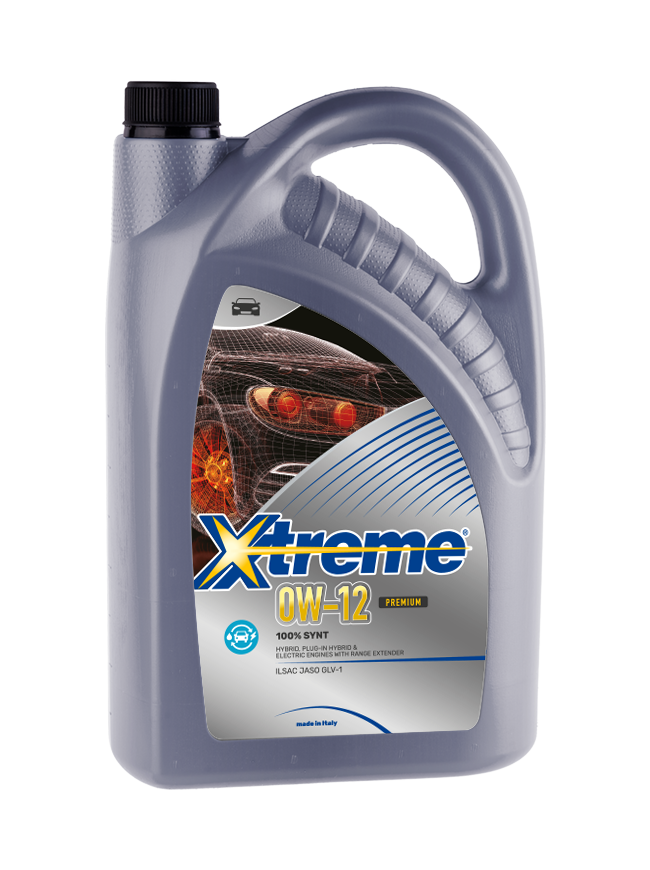 Xtreme PREMIUM 0W12 5L