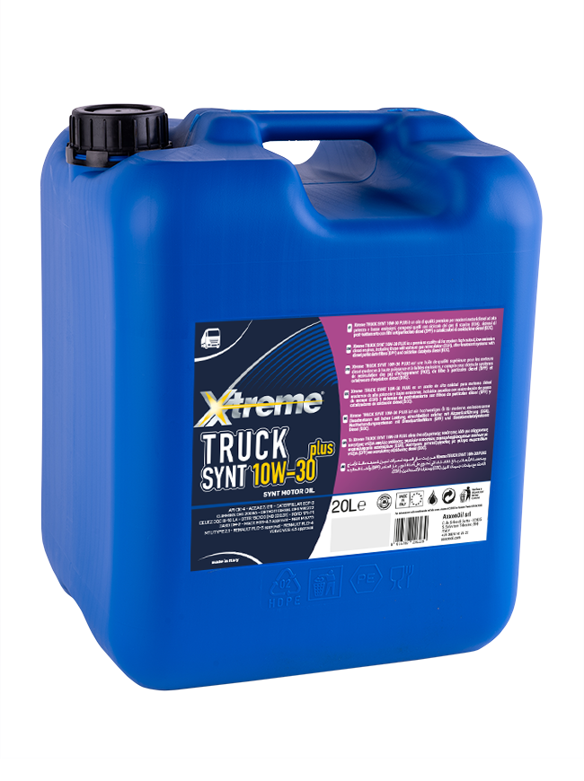 XTREME_TruckSynt_10W30_PLUS_20L