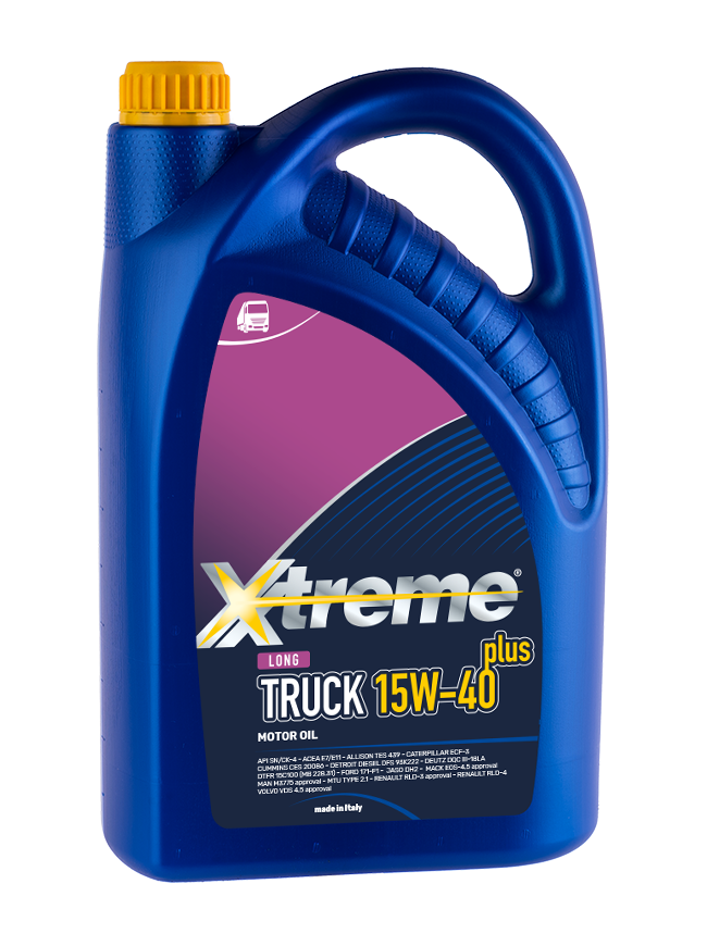 Xtreme LONG TRUCK 15W-40 PLUS 5L