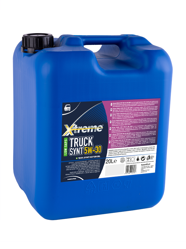 Xtreme TRUCK SYNT 5W-30 LOW SAPS 20L